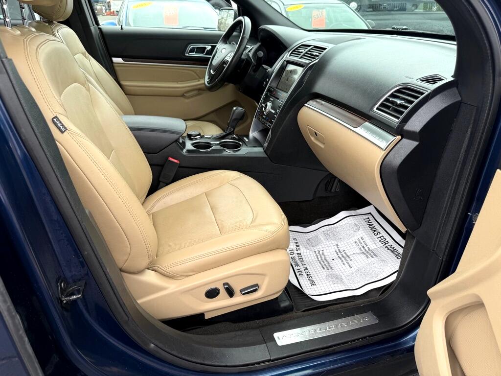 Ford Explorer Limited 4WD 2017 Ford Explorer Limited 4WD 2017