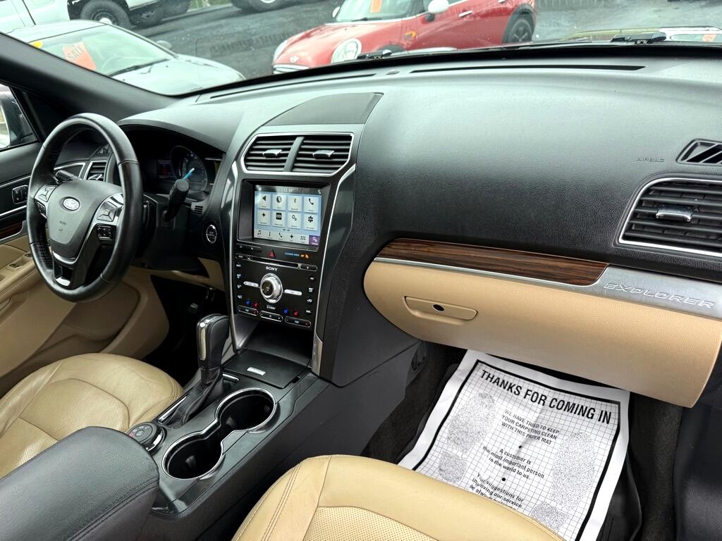 Ford Explorer Limited 4WD 2017 Ford Explorer Limited 4WD 2017