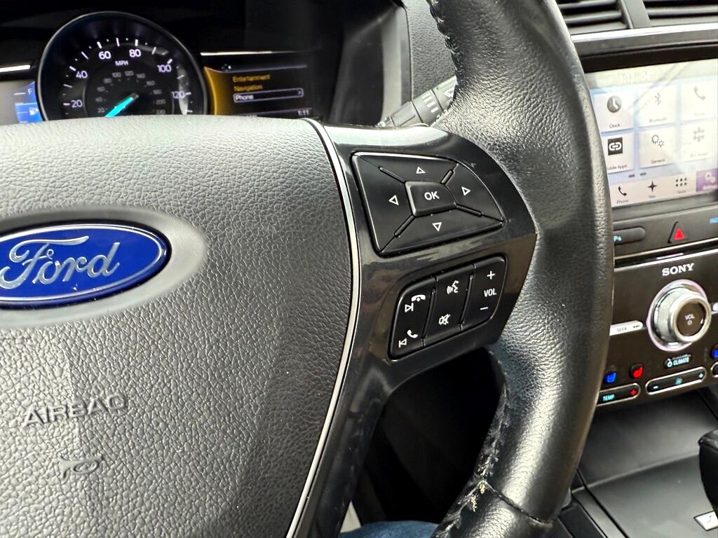 Ford Explorer Limited 4WD 2017 Ford Explorer Limited 4WD 2017