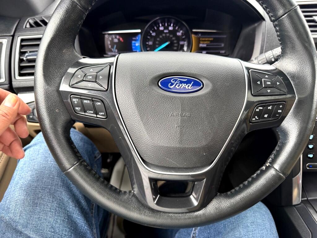 Ford Explorer Limited 4WD 2017 Ford Explorer Limited 4WD 2017