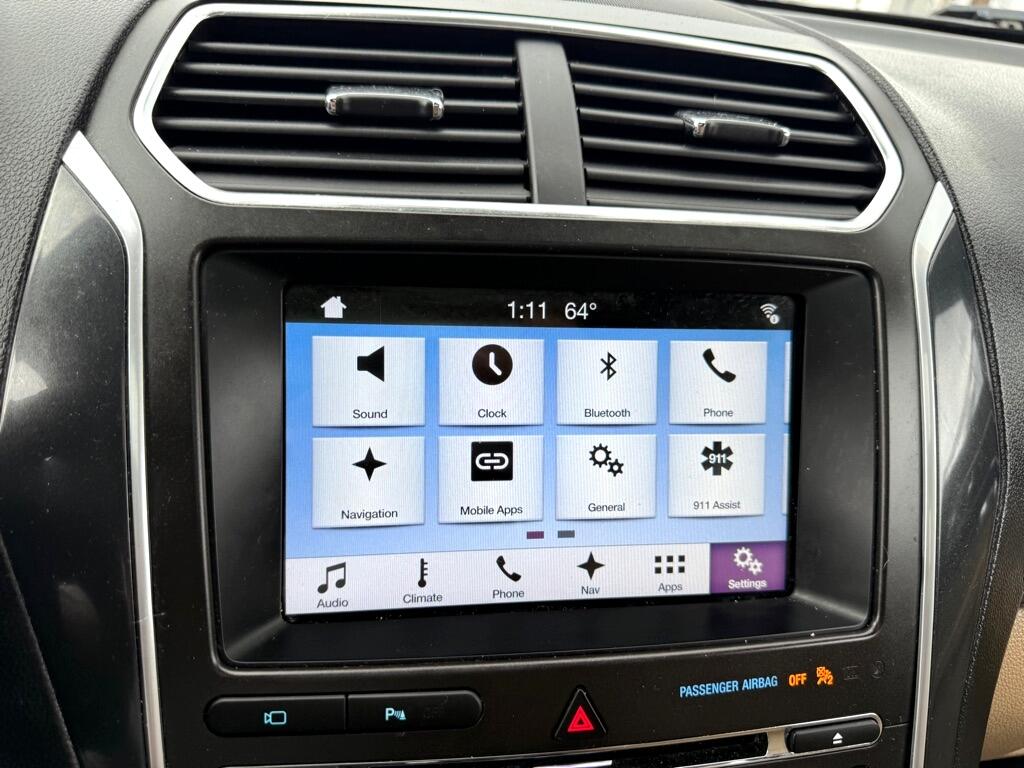 Ford Explorer Limited 4WD 2017 Ford Explorer Limited 4WD 2017