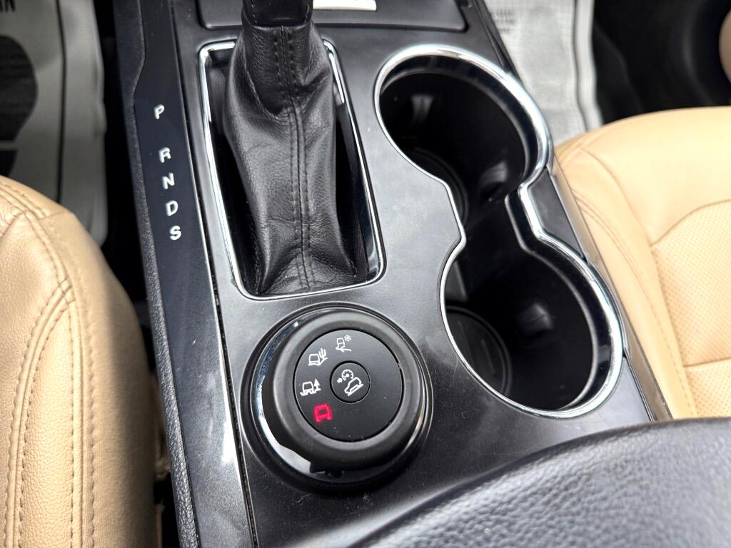 Ford Explorer Limited 4WD 2017 Ford Explorer Limited 4WD 2017