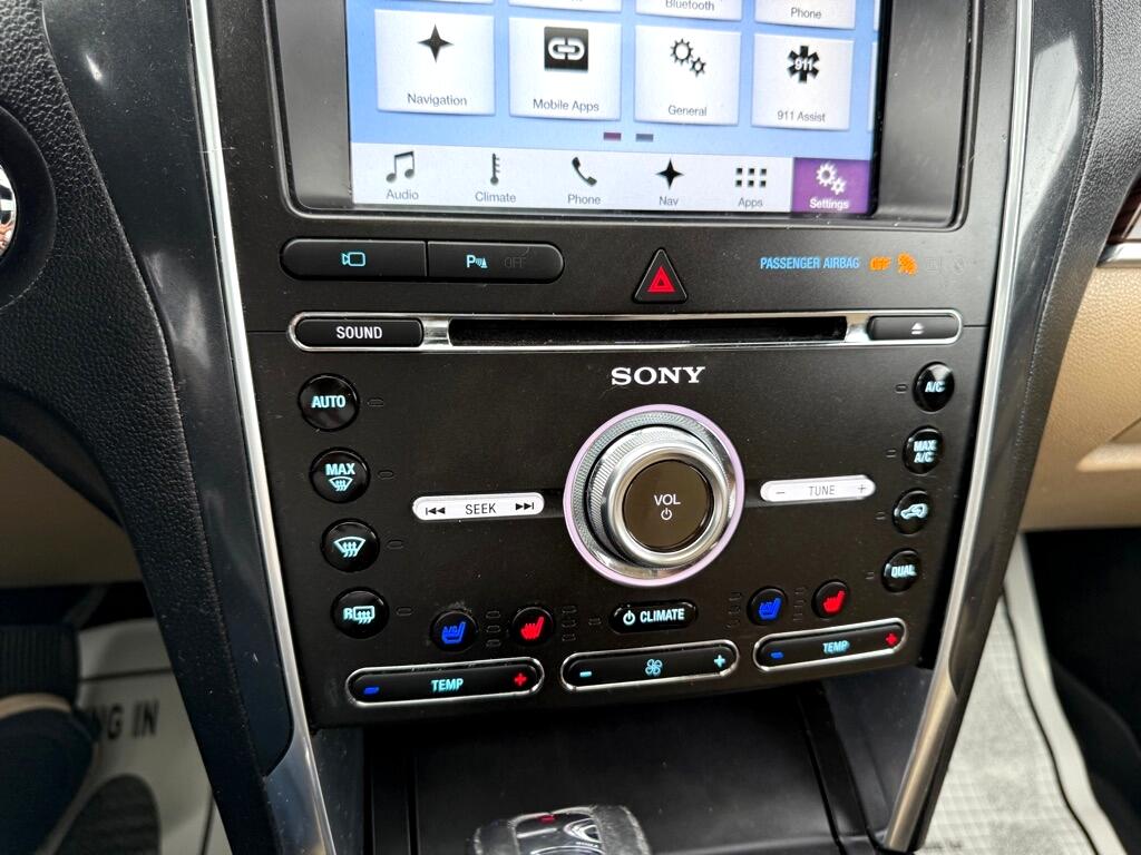 Ford Explorer Limited 4WD 2017 Ford Explorer Limited 4WD 2017