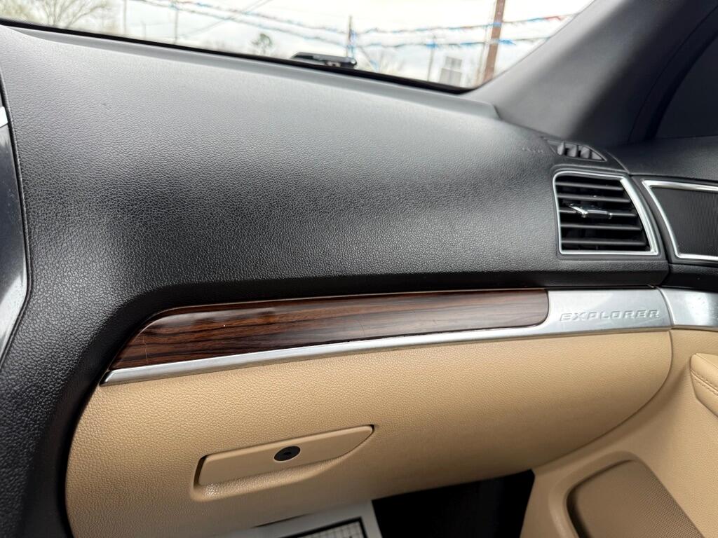 Ford Explorer Limited 4WD 2017 Ford Explorer Limited 4WD 2017