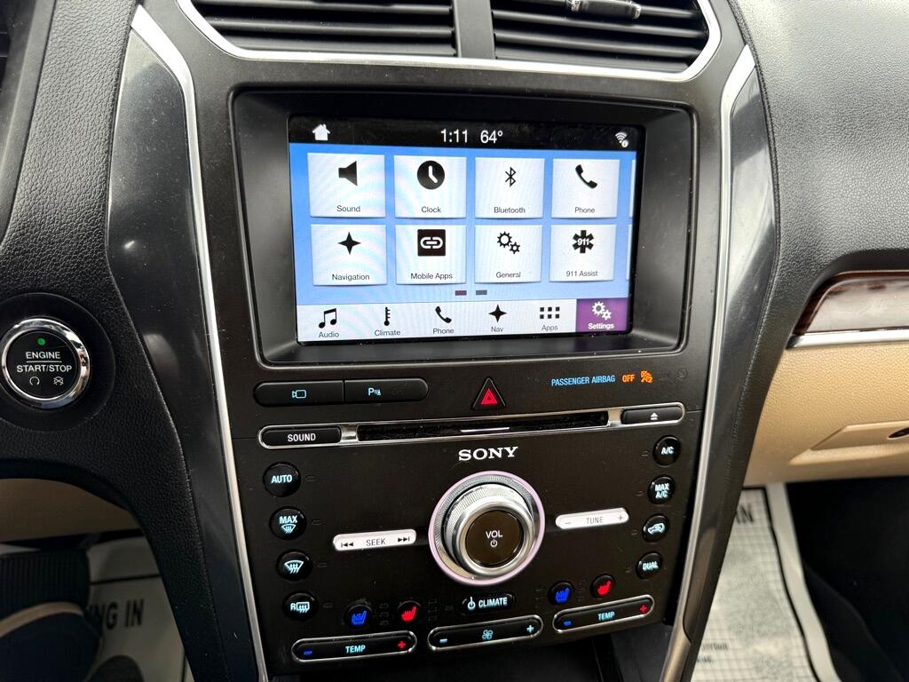 Ford Explorer Limited 4WD 2017 Ford Explorer Limited 4WD 2017