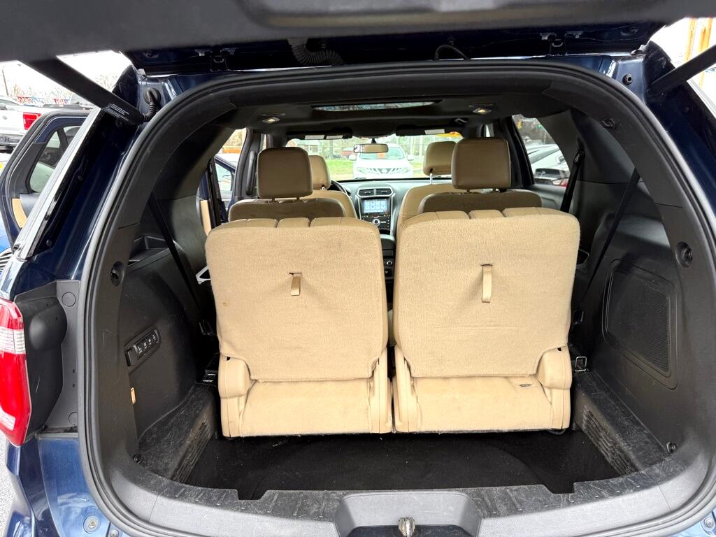 Ford Explorer Limited 4WD 2017 Ford Explorer Limited 4WD 2017