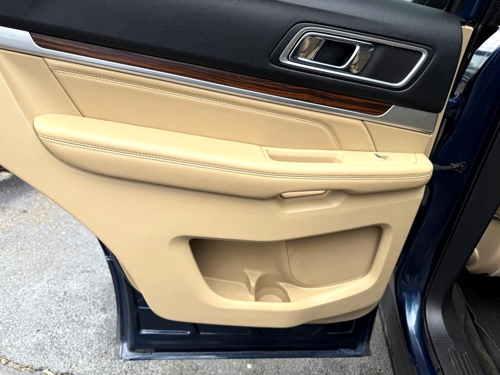 Ford Explorer Limited 4WD 2017 Ford Explorer Limited 4WD 2017