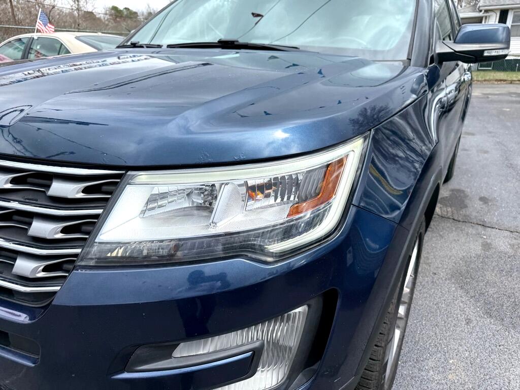 Ford Explorer Limited 4WD 2017 Ford Explorer Limited 4WD 2017