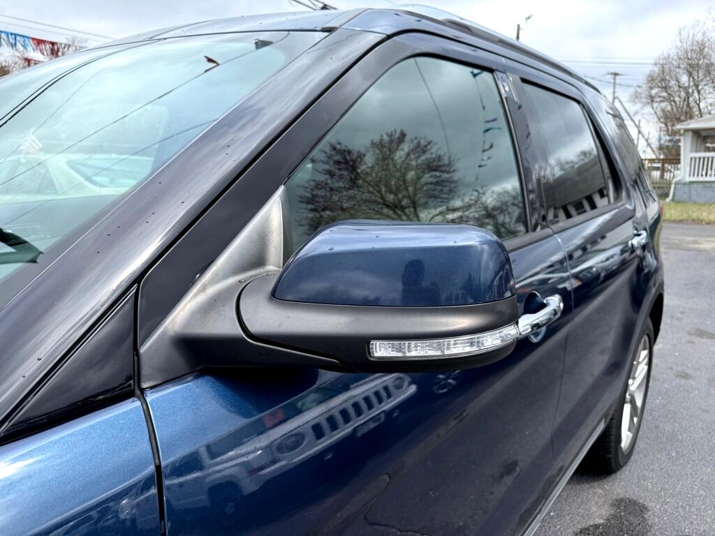 Ford Explorer Limited 4WD 2017 Ford Explorer Limited 4WD 2017