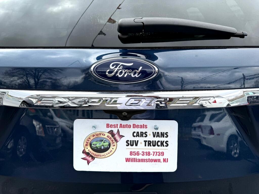 Ford Explorer Limited 4WD 2017 Ford Explorer Limited 4WD 2017