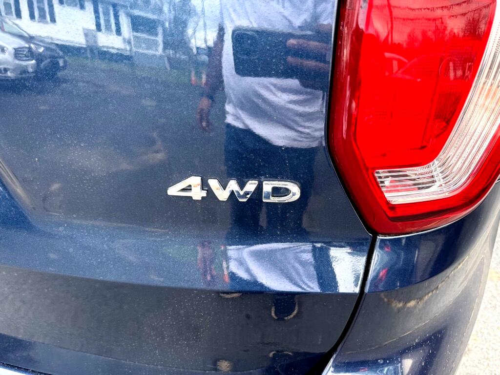 Ford Explorer Limited 4WD 2017 Ford Explorer Limited 4WD 2017