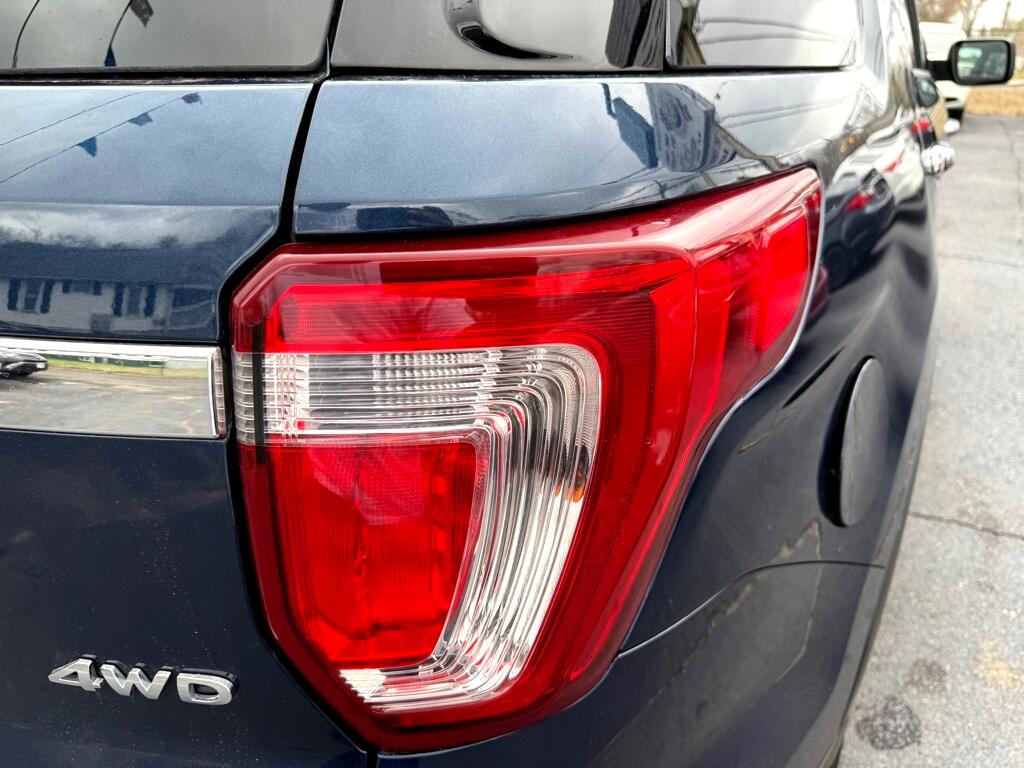 Ford Explorer Limited 4WD 2017 Ford Explorer Limited 4WD 2017