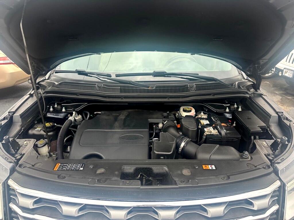 Ford Explorer Limited 4WD 2017 Ford Explorer Limited 4WD 2017