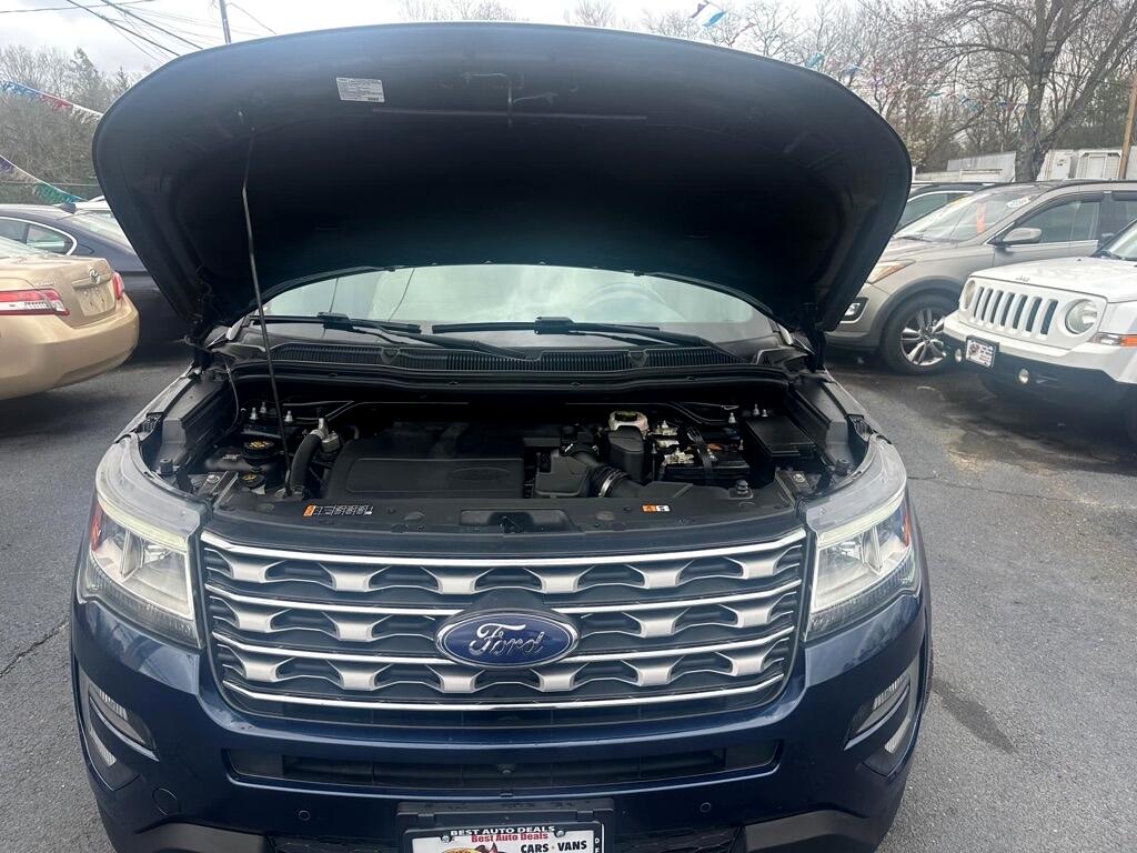 Ford Explorer Limited 4WD 2017 Ford Explorer Limited 4WD 2017