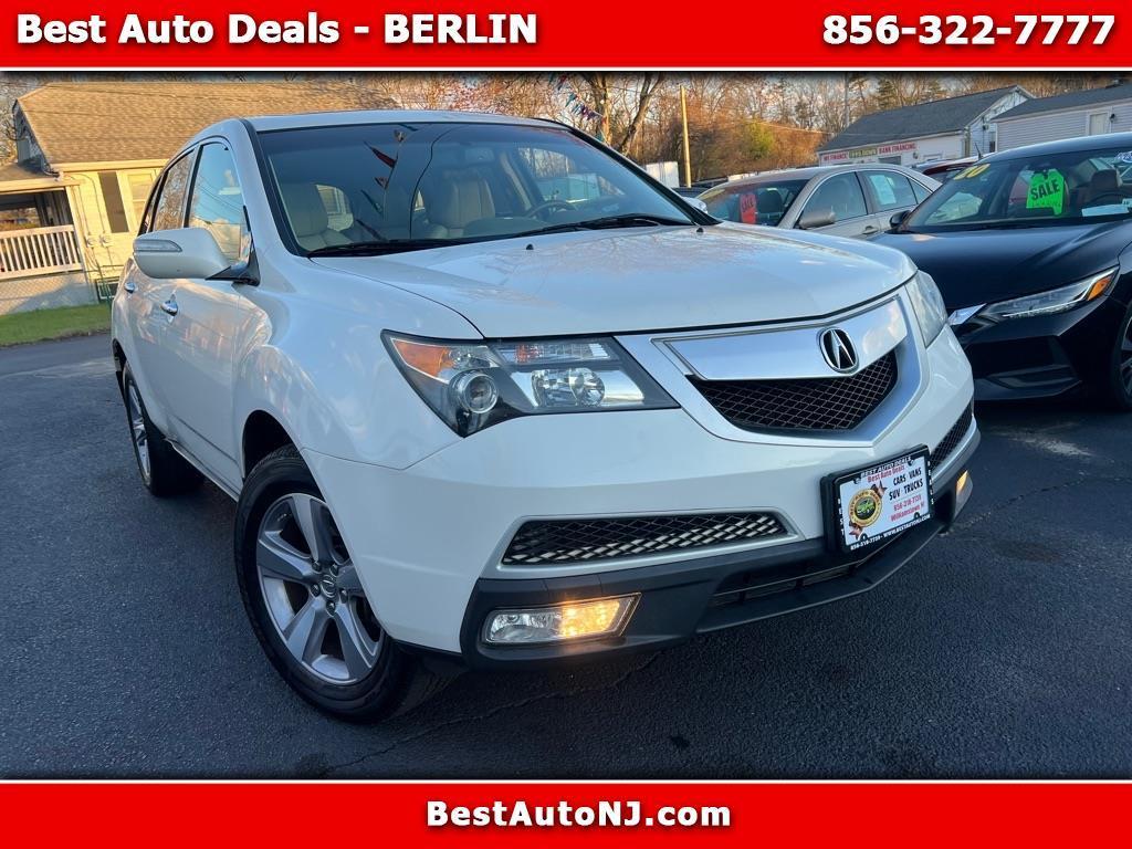 2013 Acura MDX 6-Spd AT w/Tech Package