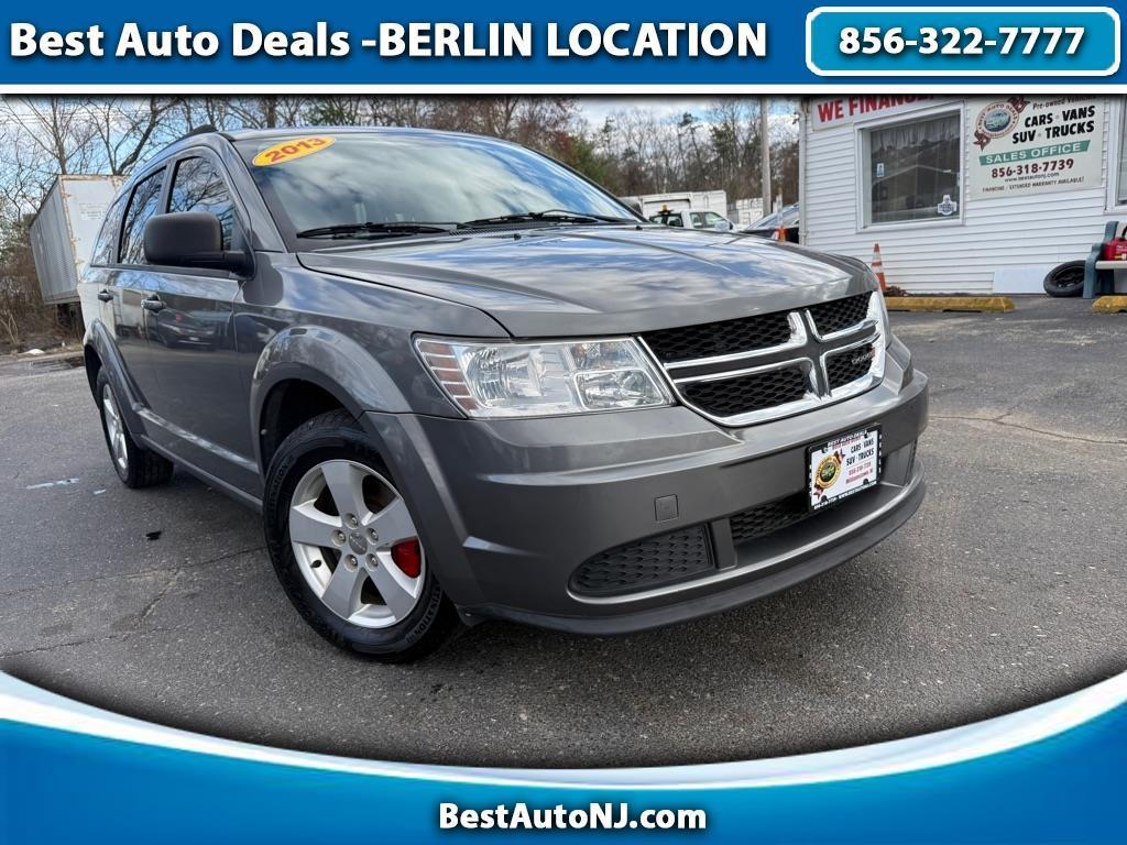 2013 Dodge Journey SE