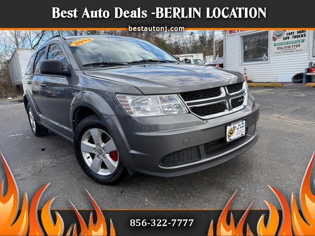 2013 Dodge Journey SE