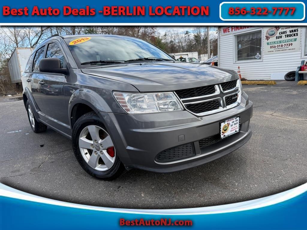 2013 Dodge Journey SE