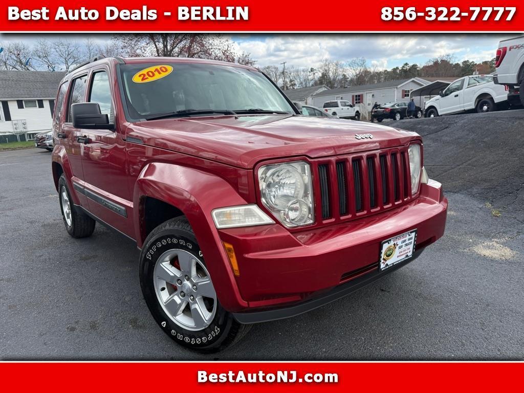2010 Jeep Liberty Sport 4WD