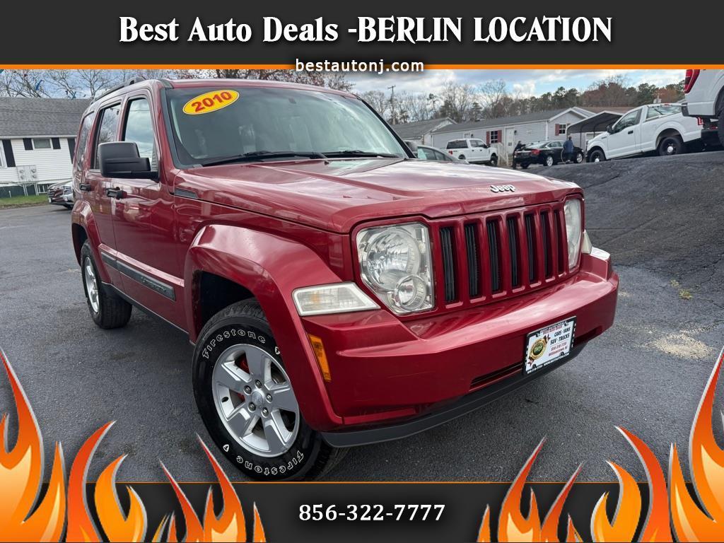 2010 Jeep Liberty Sport 4WD