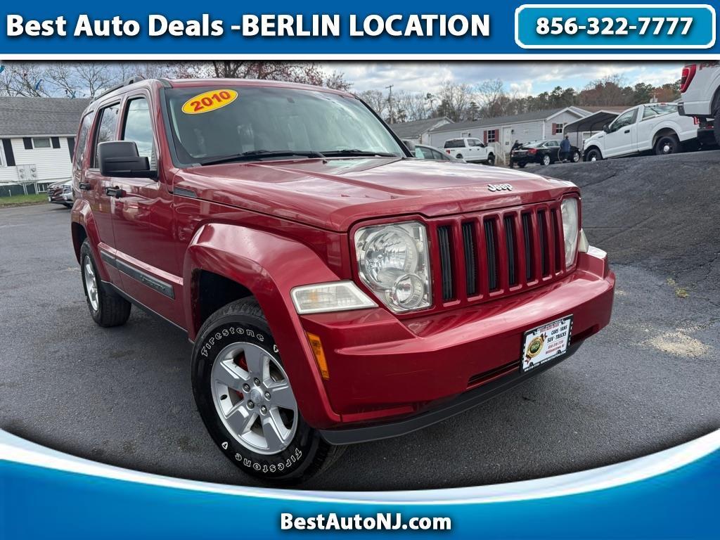 2010 Jeep Liberty Sport 4WD