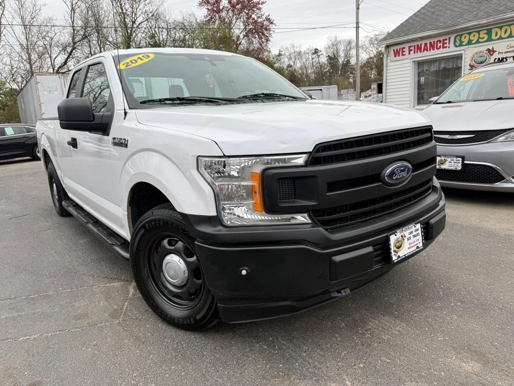2019 Ford F-150 XL SuperCab 6.5-ft. Bed 2WD