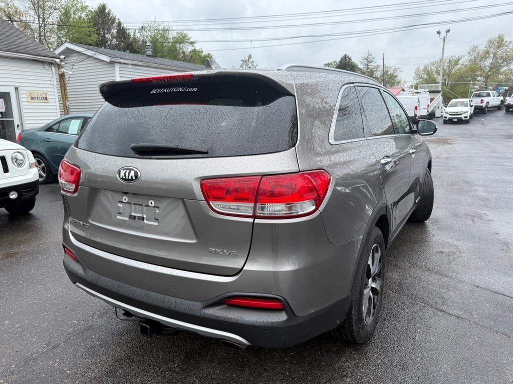 Kia Sorento EX V6 AWD 2017