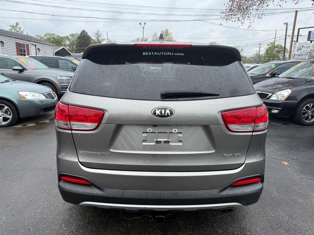 Kia Sorento EX V6 AWD 2017