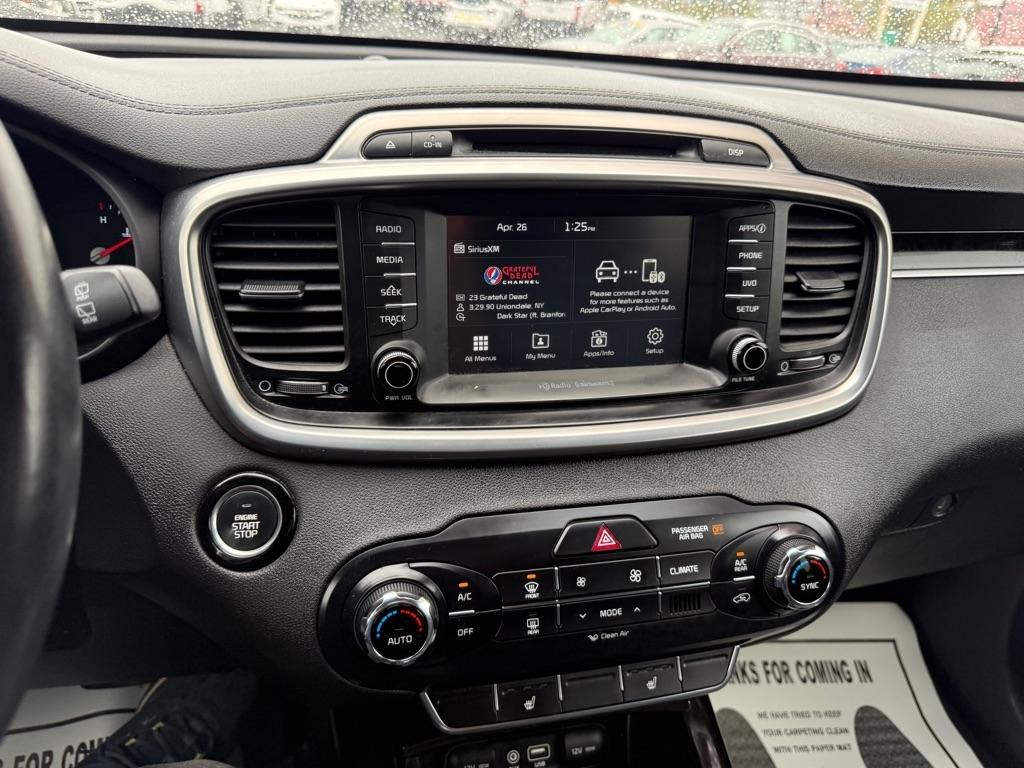 Kia Sorento EX V6 AWD 2017