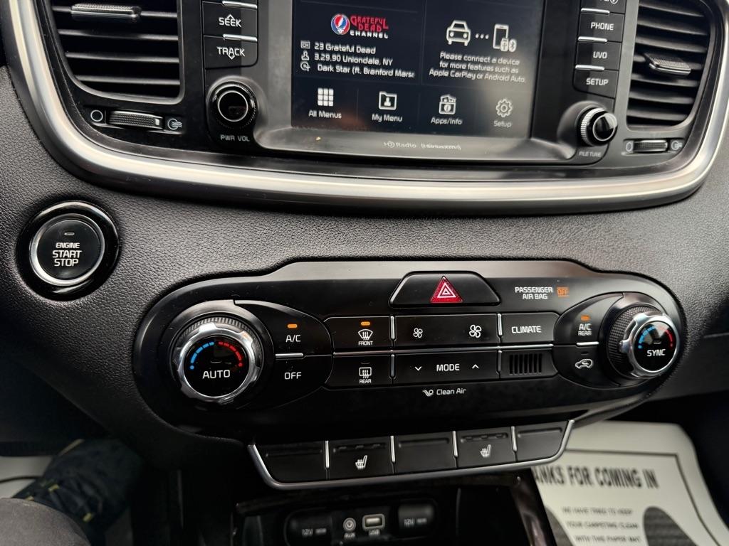 Kia Sorento EX V6 AWD 2017