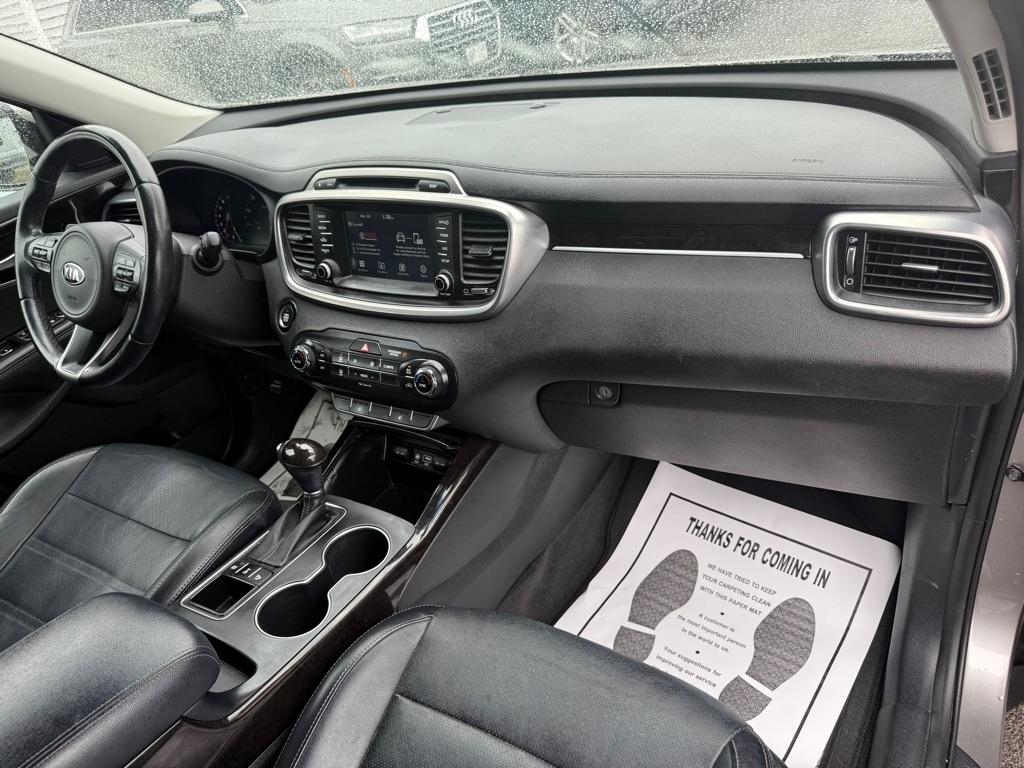 Kia Sorento EX V6 AWD 2017