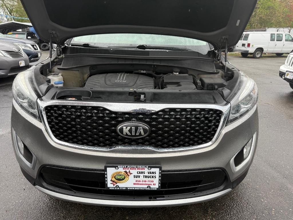Kia Sorento EX V6 AWD 2017