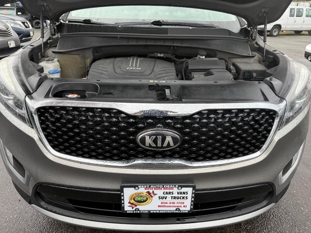 Kia Sorento EX V6 AWD 2017