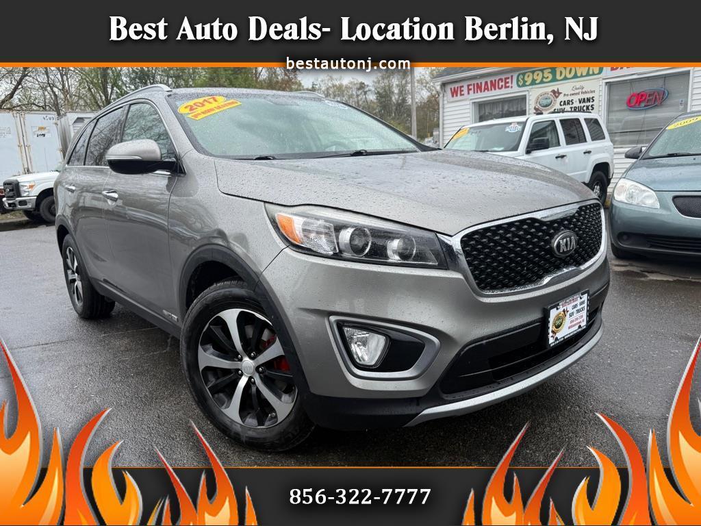 2017 Kia Sorento EX V6 AWD