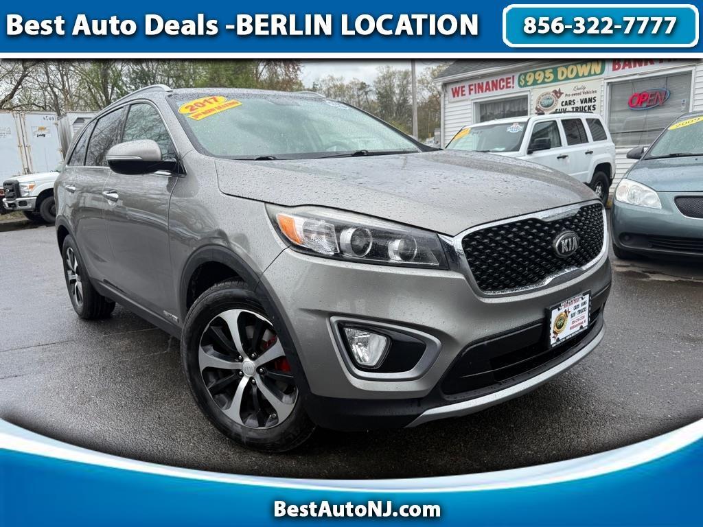 2017 Kia Sorento EX V6 AWD
