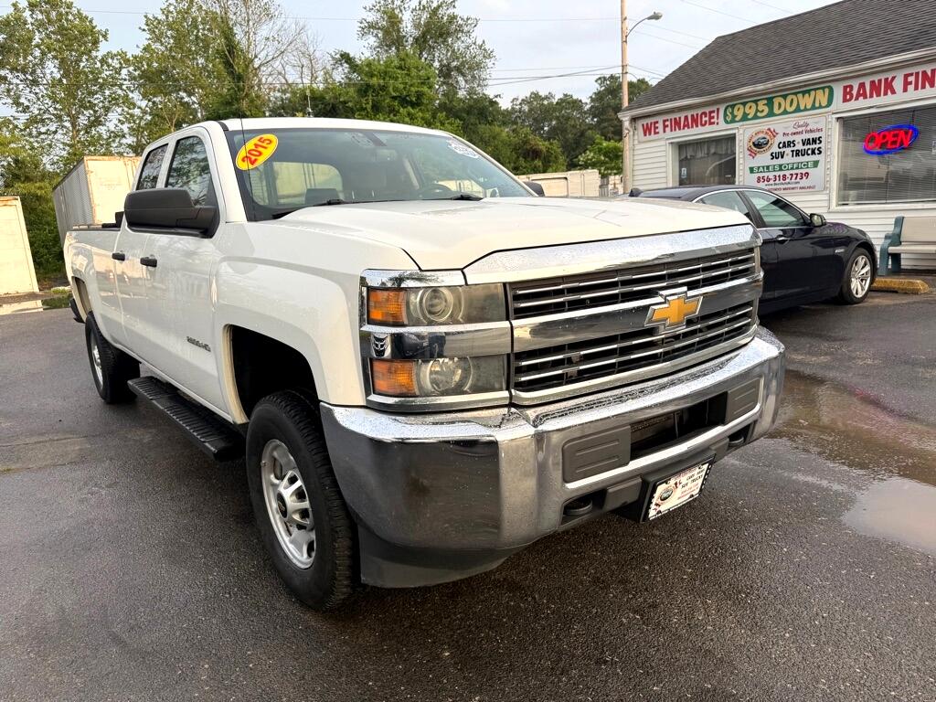2015 Chevrolet Silverado 2500HD Work Truck photo 3