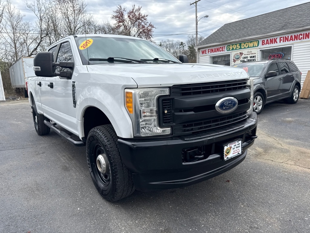 Ford F-250 SD King Ranch Crew Cab 4WD 2017 Ford F-250 SD King Ranch Crew Cab 4WD 2017