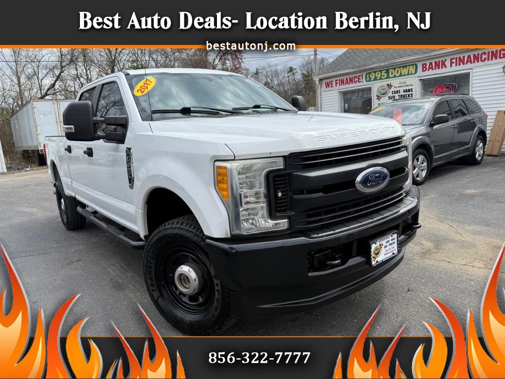 2017 Ford F-250 SD King Ranch Crew Cab 4WD