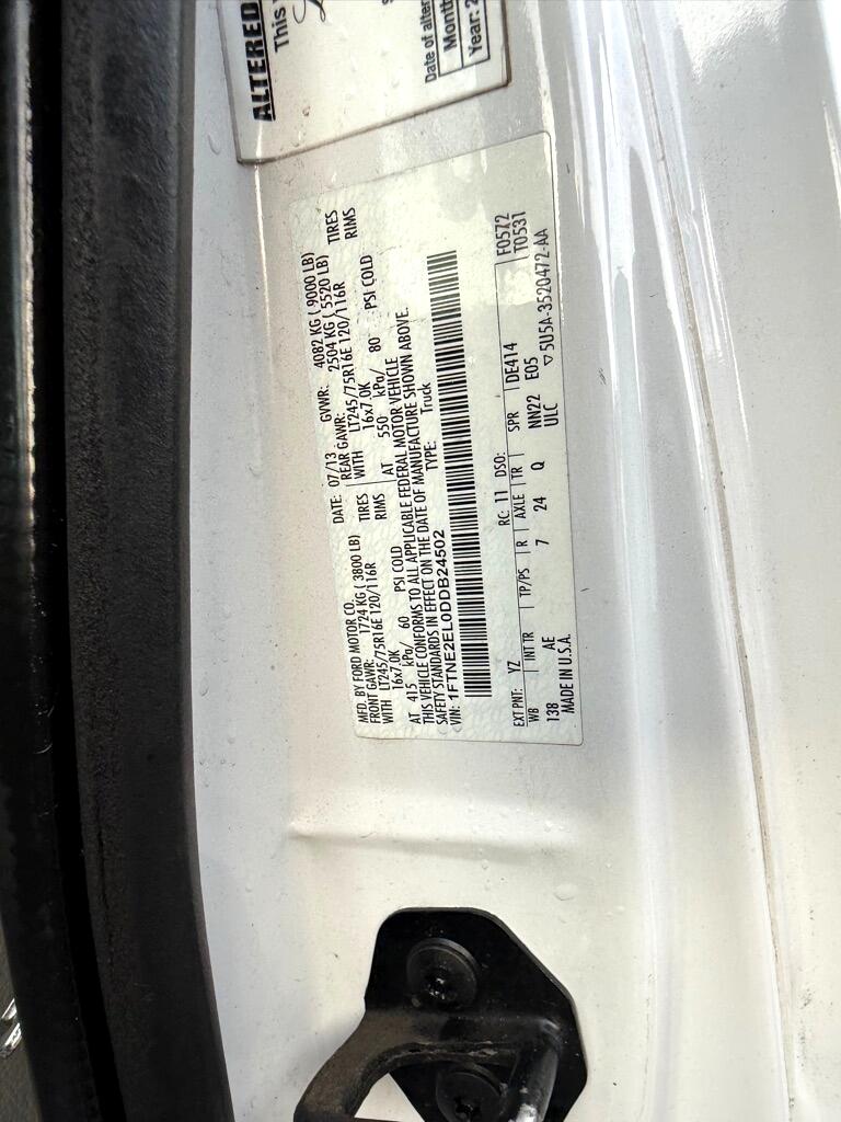 Ford Econoline E-250 2013 Ford Econoline E-250 2013