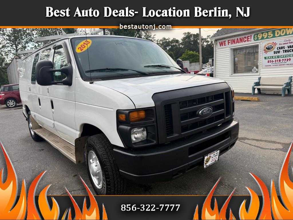 2013 Ford Econoline E-350 Super Duty