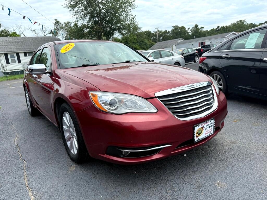 2014 Chrysler 200 Limited photo 3