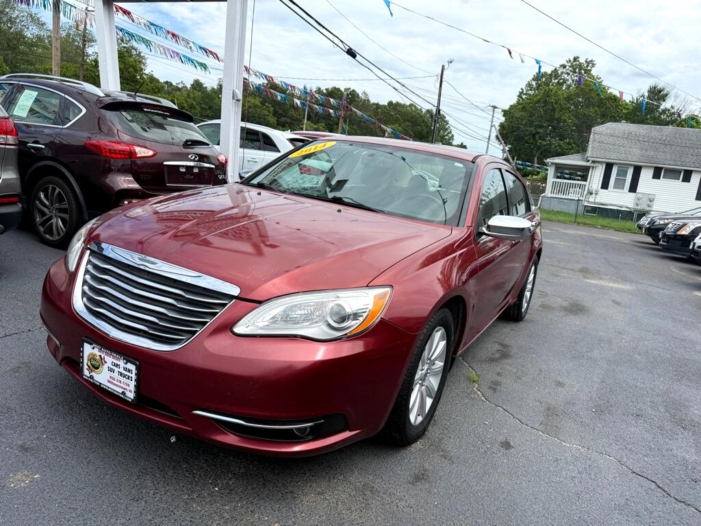 2014 Chrysler 200 Limited photo 4