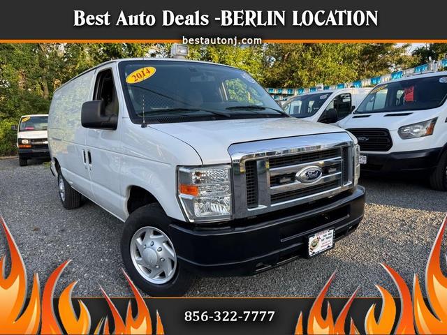 WHI 2014 Ford E-Series E-150 Cargo Van Van Rear-Wheel Drive Automatic