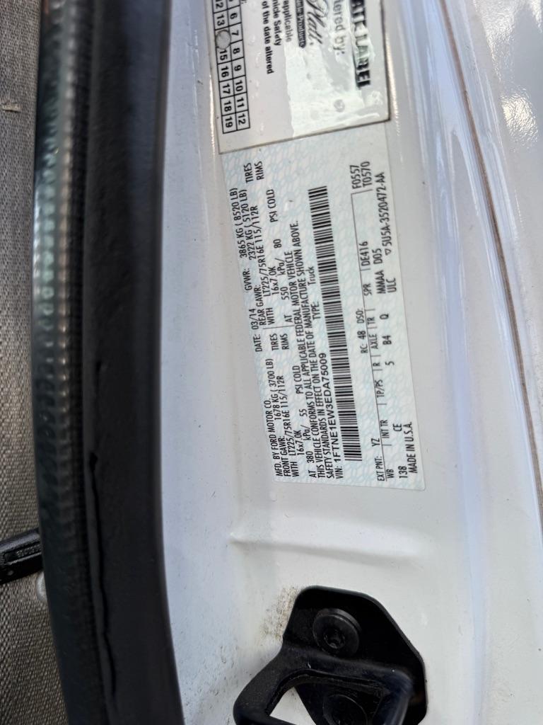 Ford Econoline E-150 2014