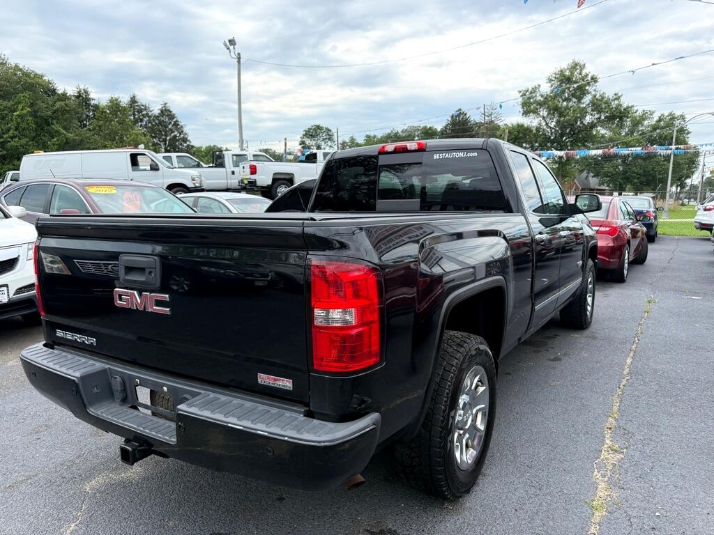 GMC Sierra 1500 SLE Ext. Cab 4WD 2014 GMC Sierra 1500 SLE Ext. Cab 4WD 2014