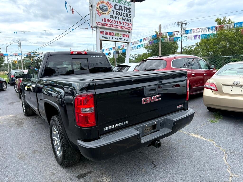 GMC Sierra 1500 SLE Ext. Cab 4WD 2014 GMC Sierra 1500 SLE Ext. Cab 4WD 2014