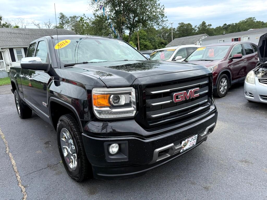 GMC Sierra 1500 SLE Ext. Cab 4WD 2014 GMC Sierra 1500 SLE Ext. Cab 4WD 2014