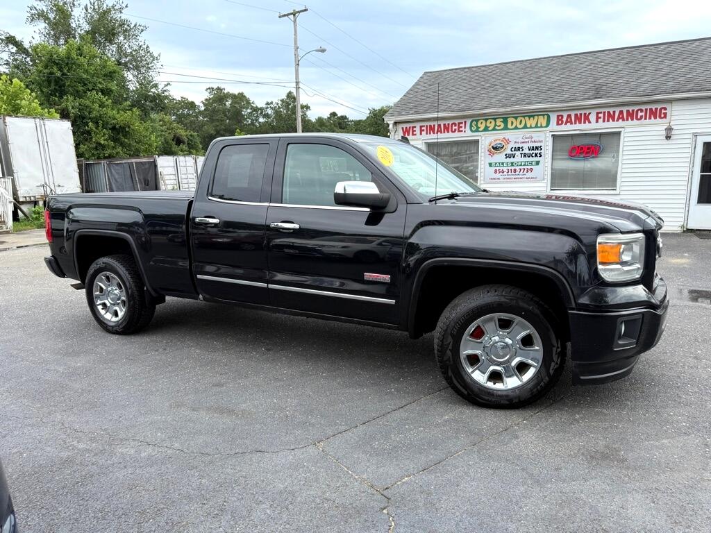GMC Sierra 1500 SLE Ext. Cab 4WD 2014 GMC Sierra 1500 SLE Ext. Cab 4WD 2014