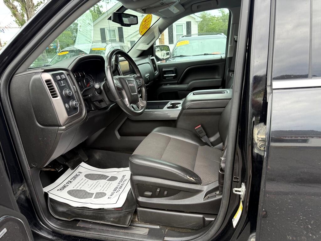 GMC Sierra 1500 SLE Ext. Cab 4WD 2014 GMC Sierra 1500 SLE Ext. Cab 4WD 2014