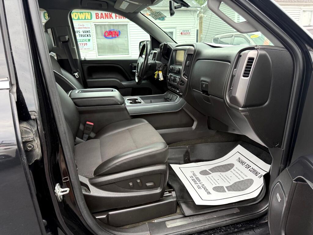 GMC Sierra 1500 SLE Ext. Cab 4WD 2014 GMC Sierra 1500 SLE Ext. Cab 4WD 2014